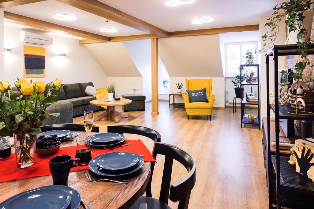 Rothko Apartment/8 Guests/4Bedrooms/Riga Old Town 외부 사진