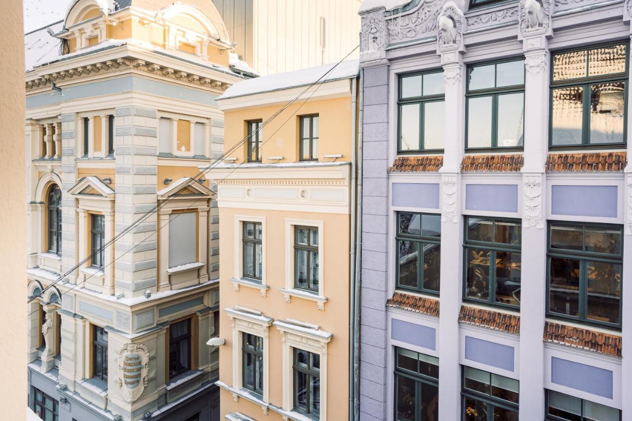 Rothko Apartment/8 Guests/4Bedrooms/Riga Old Town 외부 사진